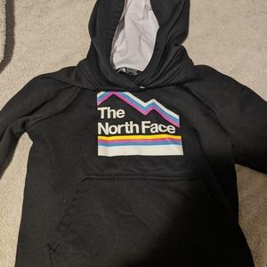 North face hoodie